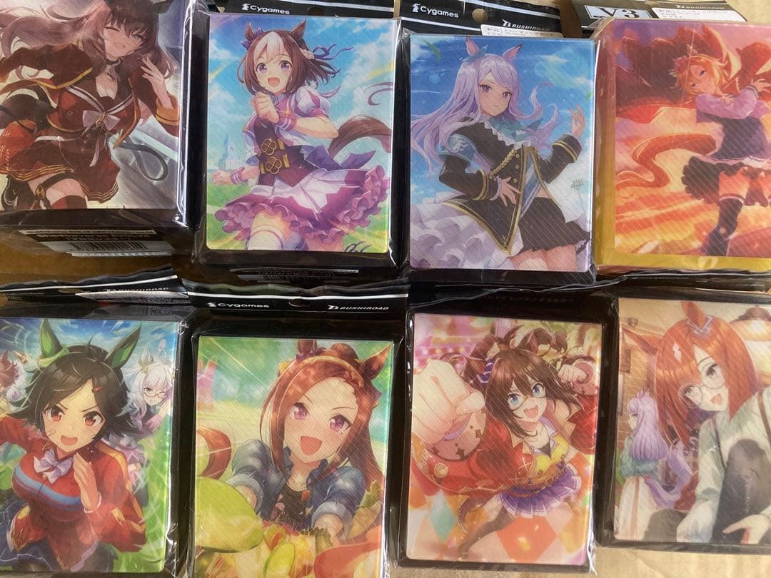シャドウバース　ウマ娘　デッキホルダー　8種