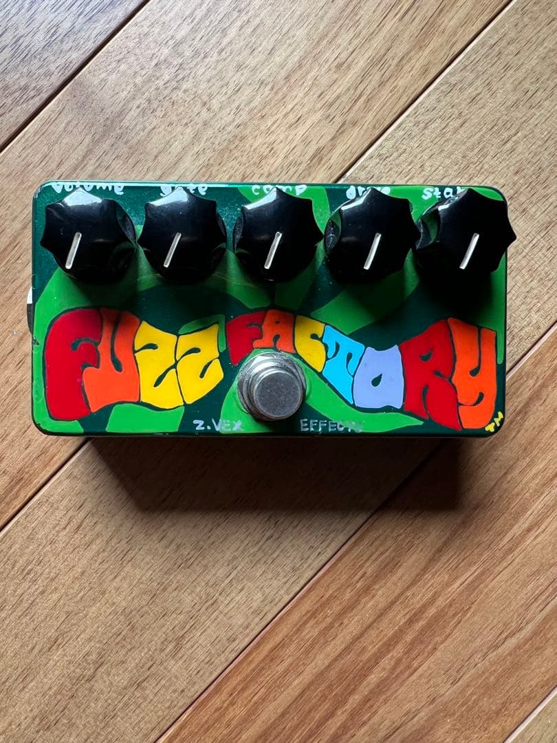 ギター Z.vex Fuzz Factory