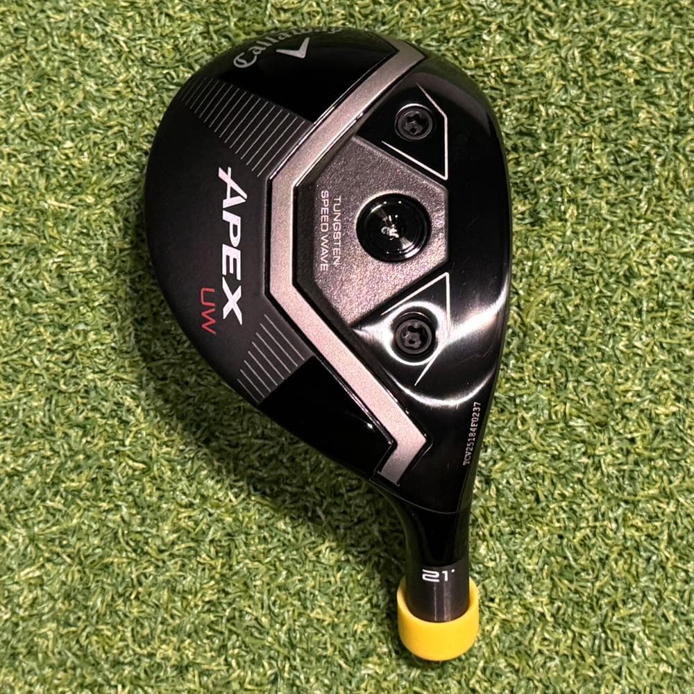 2025 APEX UW 21度 ツアー支給品 CT245 TC プロトタイプ