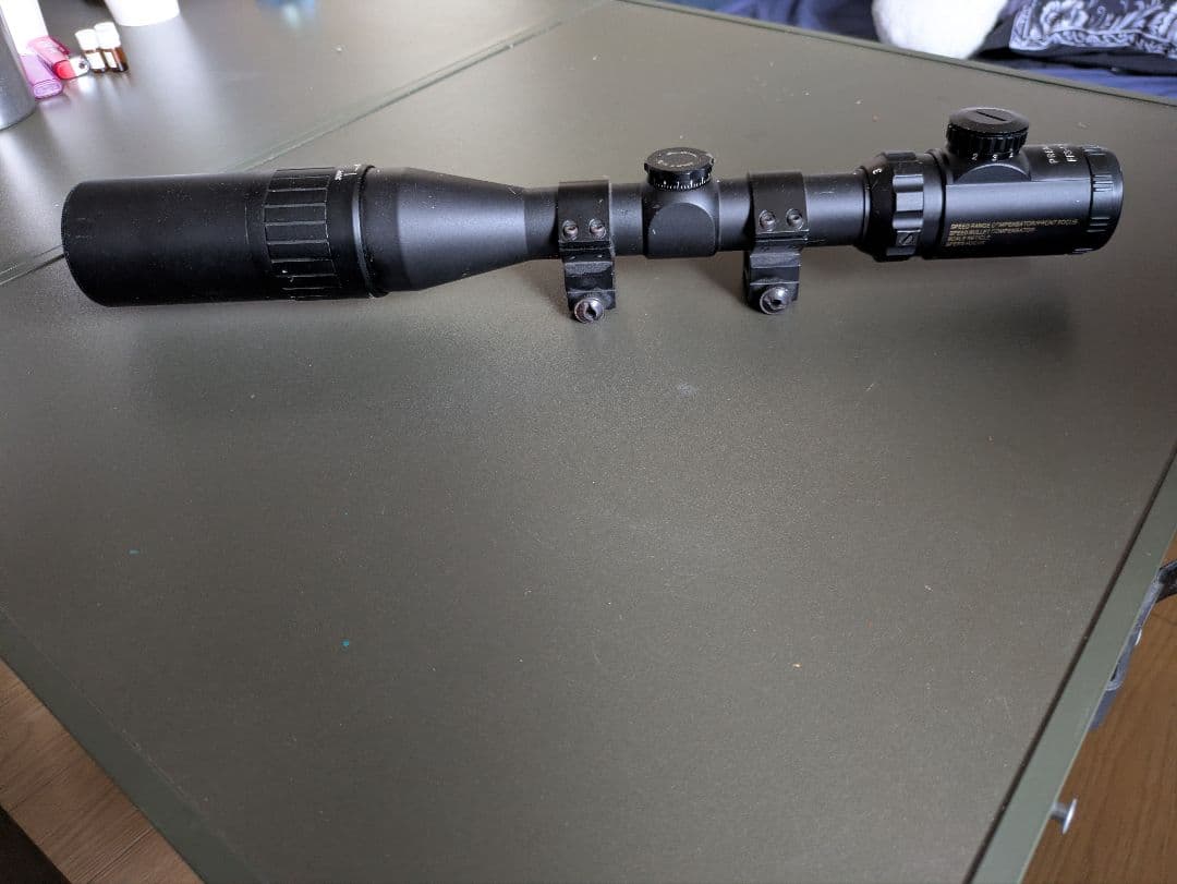 ブラック スコープ 調整可能倍率