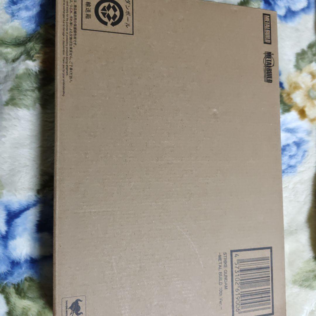 メタルビルド　ストライクガンダム　10th ストライカーパックセット