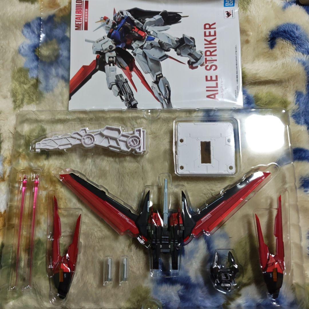 メタルビルド　ストライクガンダム　10th ストライカーパックセット