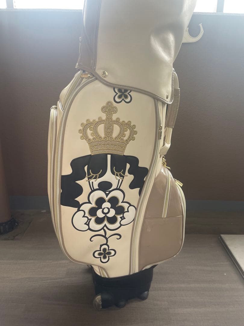 クラブケース付き！ゴルフキャディバッグ
