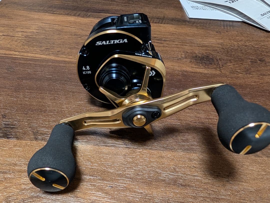 ダイワ　ソルティガベイトリール　IC 100P-DH 2021年モデル　未使用