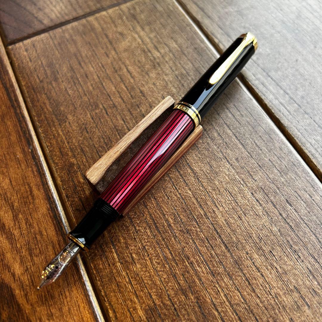 ペリカン スーベレーンＭ600 赤縞