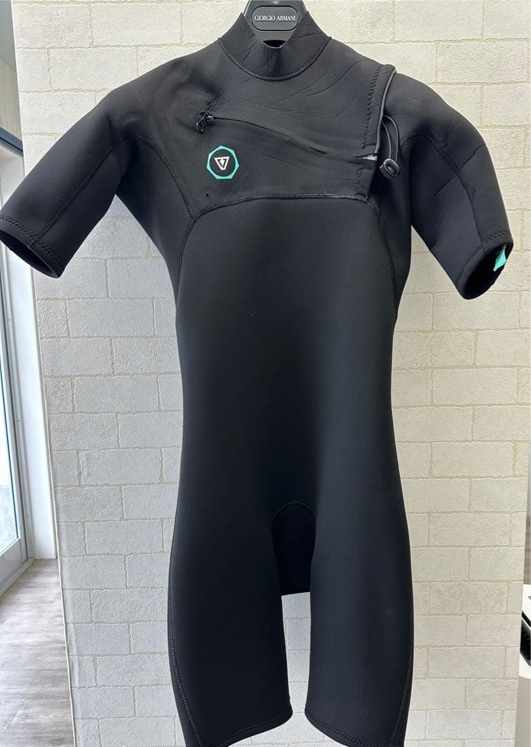 vissla スプリングウェットスーツ サイズS