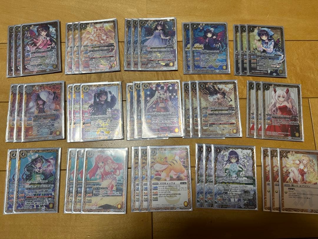 ※5/10まで　契約リアスウロヴォルンデッキ　ディーバ　バトスピ