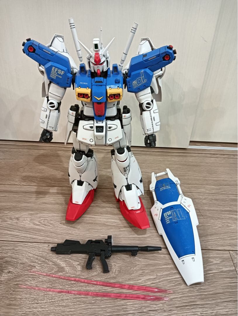 PG GP01 ガンダム試作1号機 完成品 ジャンク品