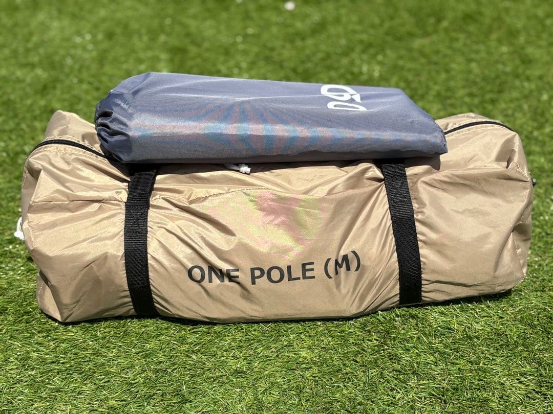 DOD ONE POLE (M) ワンテント用ポール　グランドシートセット
