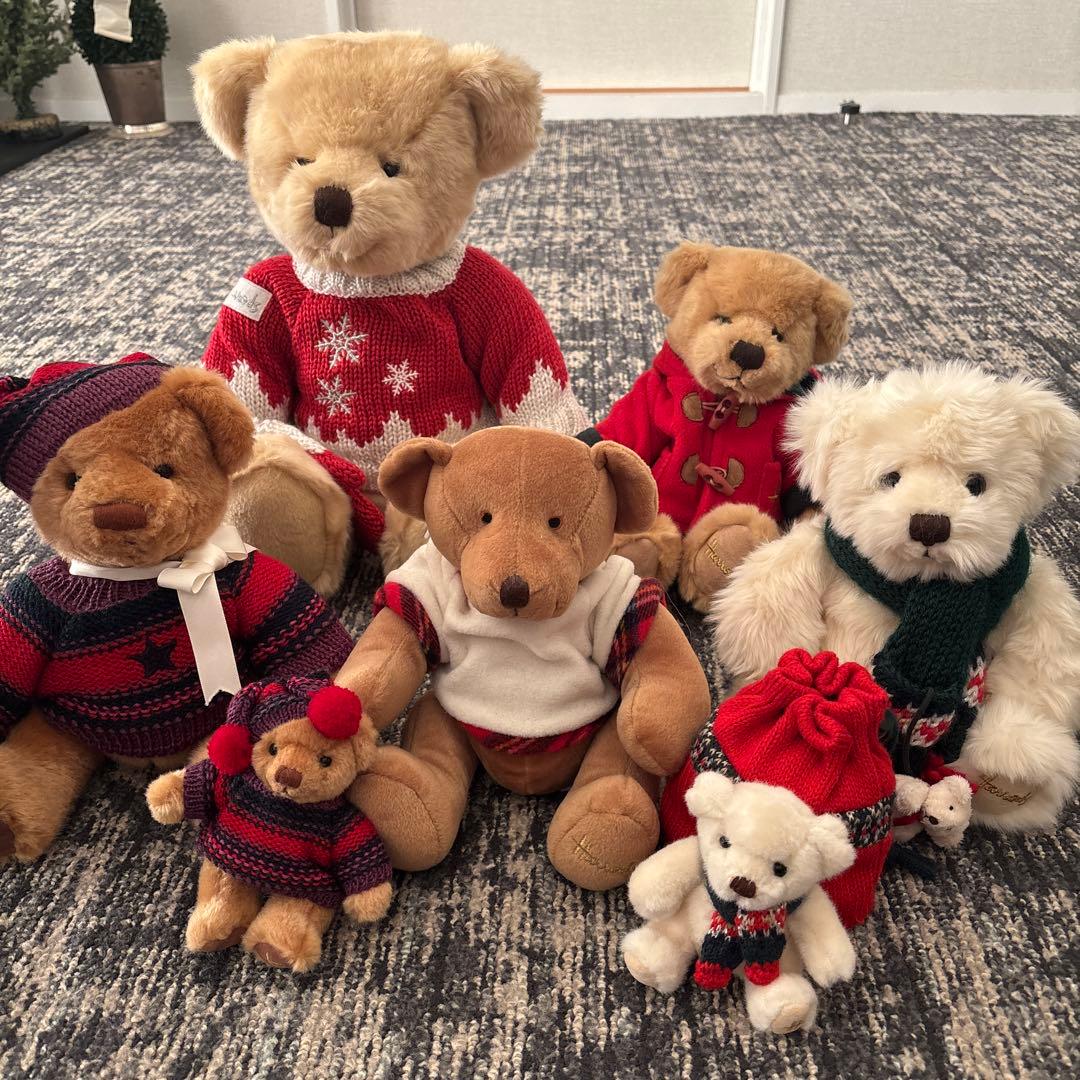 クリスマスぬいぐるみ8体セット