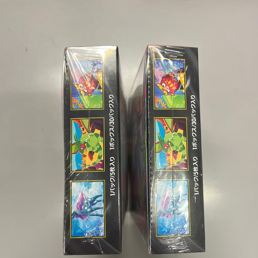 ポケモンカードゲーム インフェルノ 2BOX 新品未開封