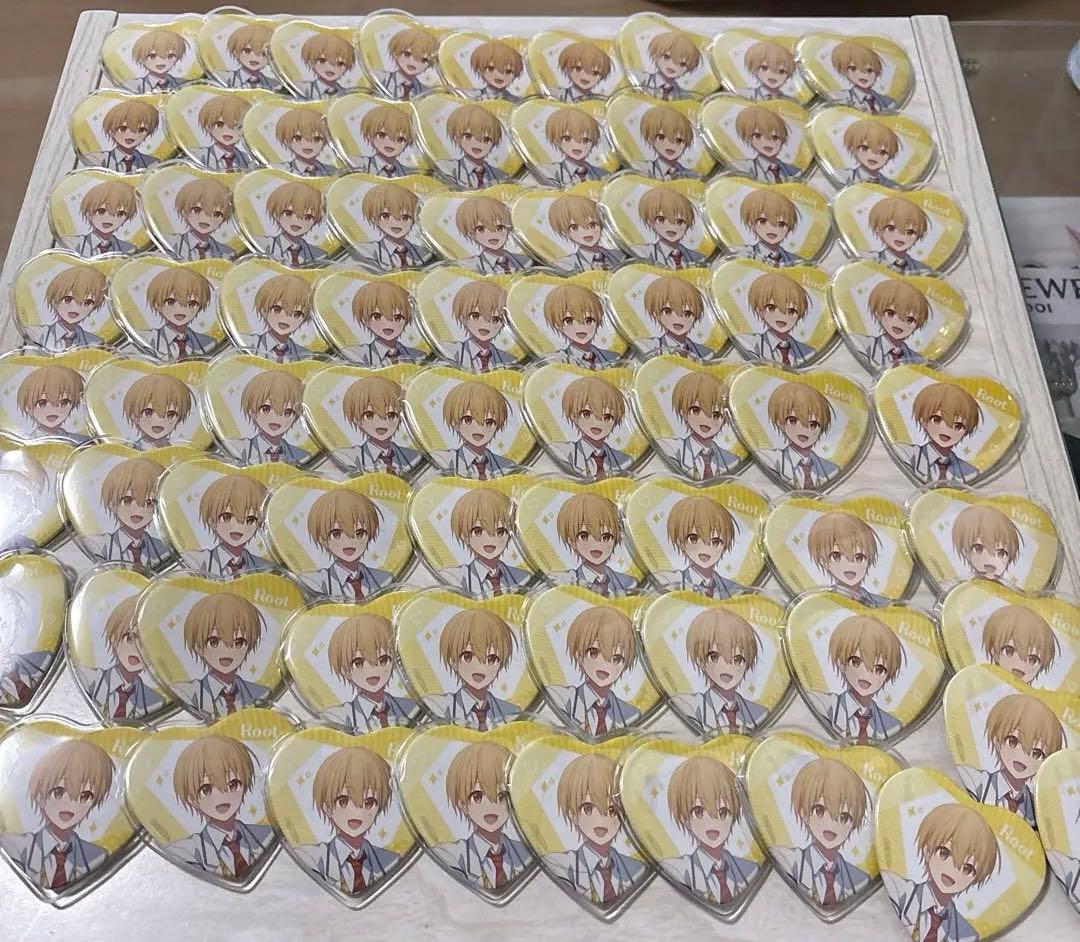 るぅとくん 缶バッジ ハナミライ