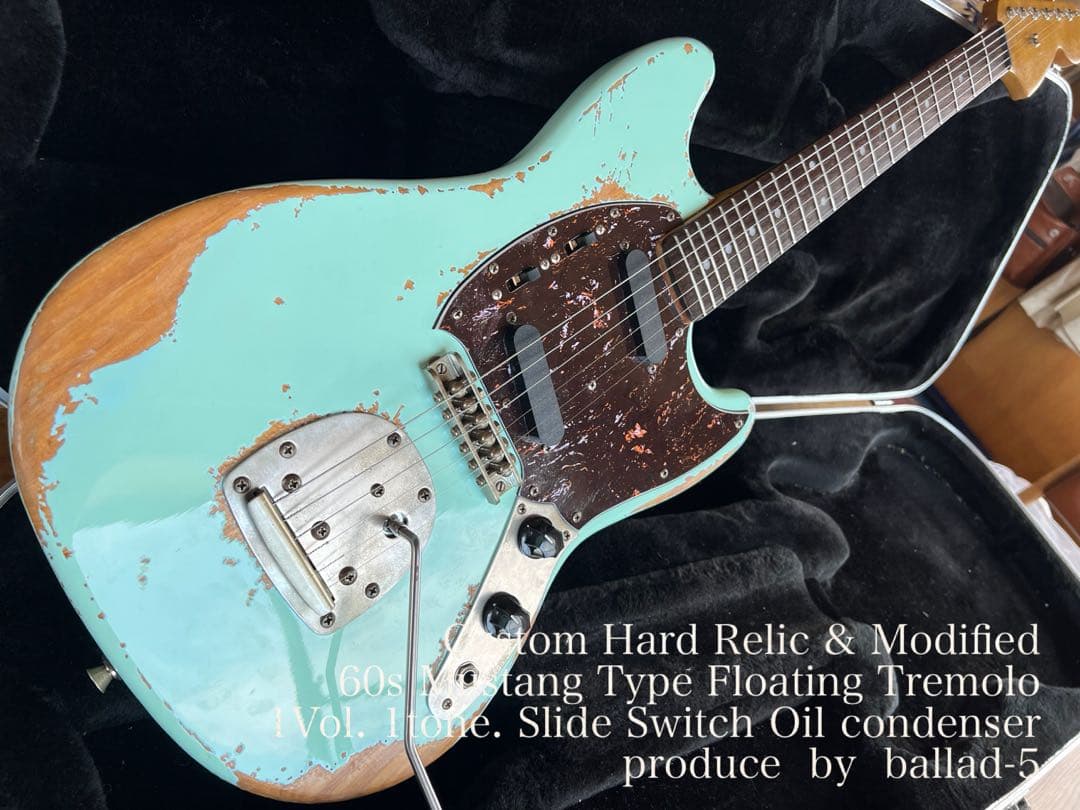 ハードレリック “MUSTANG”タイプ/フローティングトレモロ