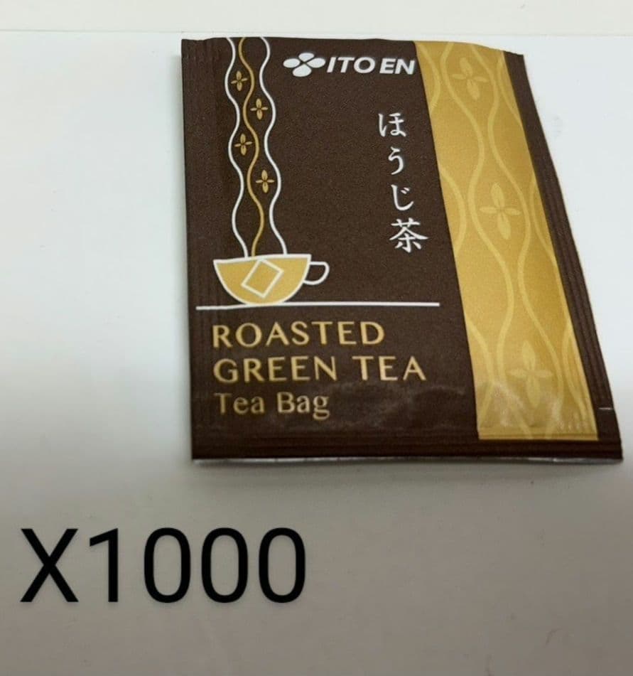 新商品～伊藤園 業務用 ほうじ茶　ティーバッグ(1.8g*1000袋入)