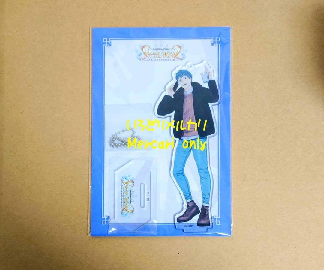 斎藤一 FGO フェス 7周年 2022 アクリルスタンド アクスタ マスコット