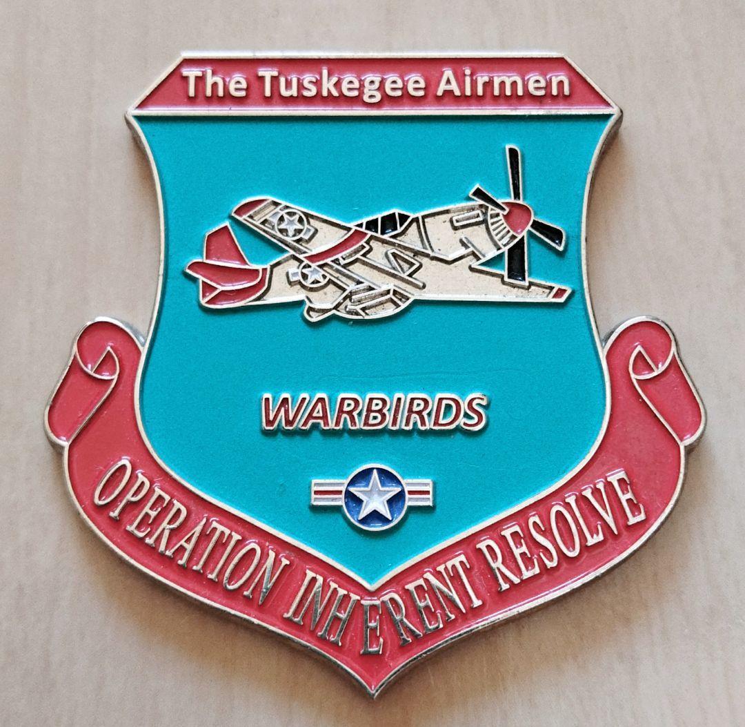 米軍放出品 チャレンジ P51 マスタング トップガン 空軍 横田基地