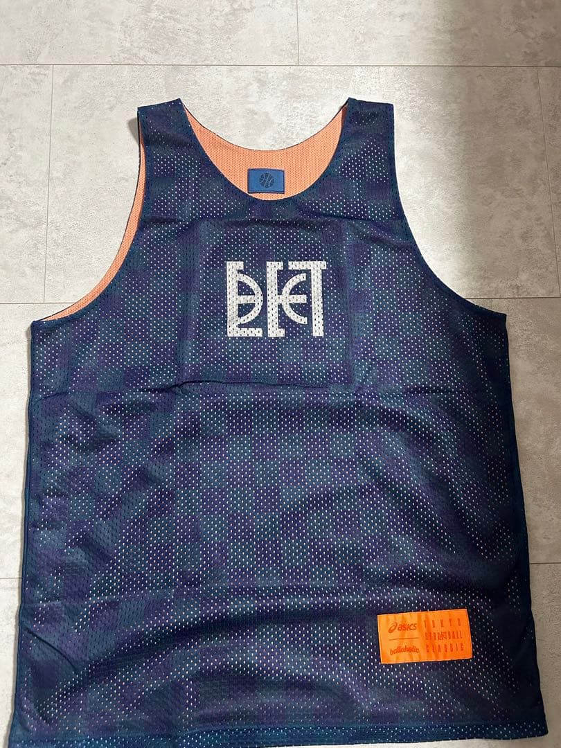 ballaholic TSC 試合着用ユニフォーム