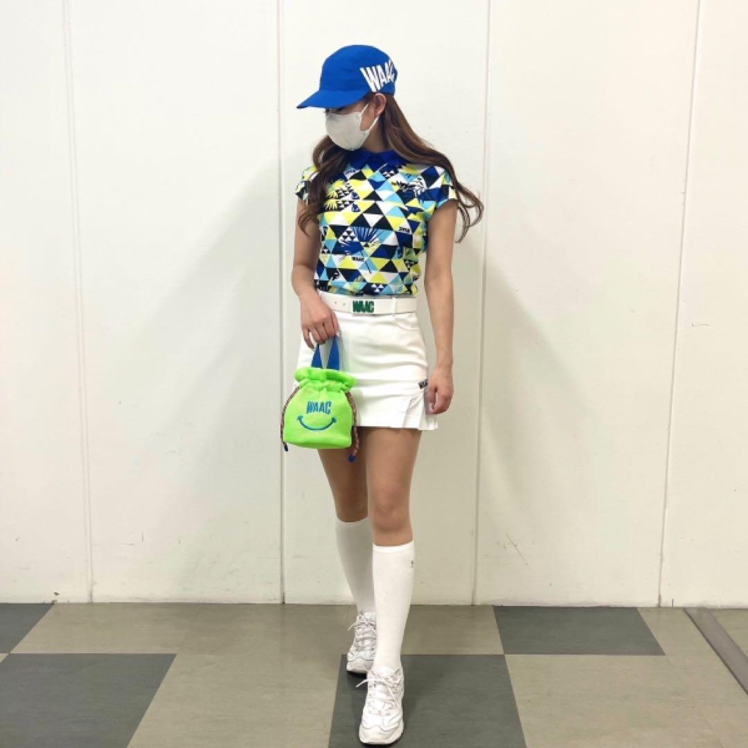 waac プリーツミニスカート