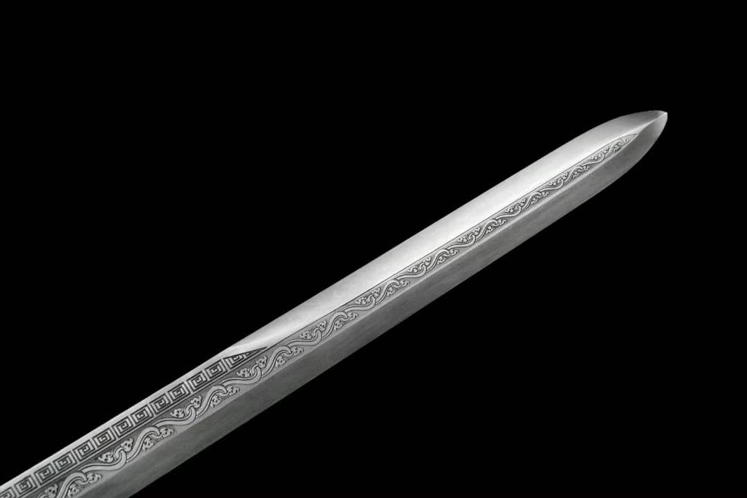 【龍紋唐剣】古兵器 武具　刀装具　日本刀　模造刀 居合刀