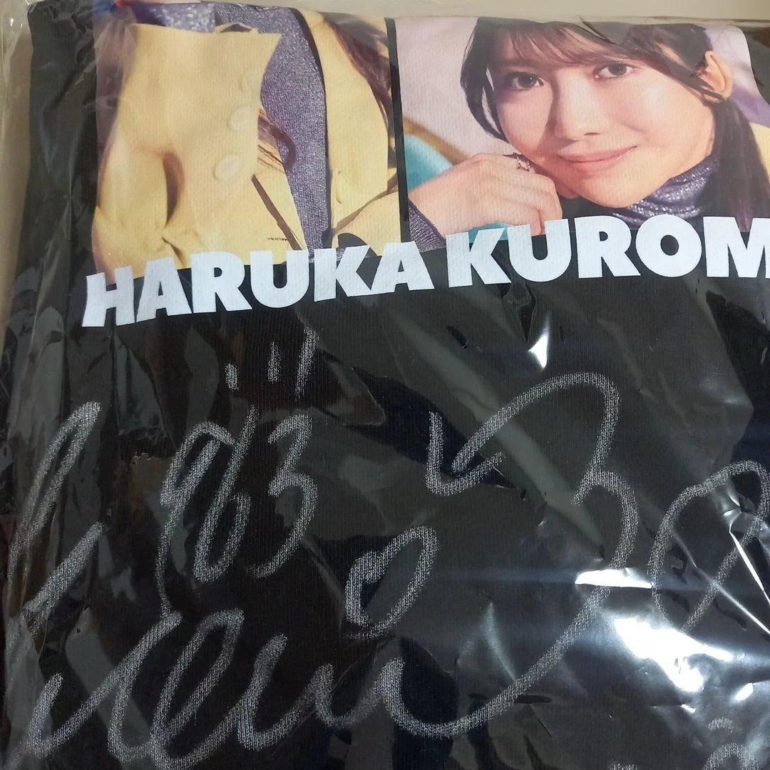 乃木フェス　直筆サイン　黒見明香　異星人襲来は為政者の指示！？　トレーナー