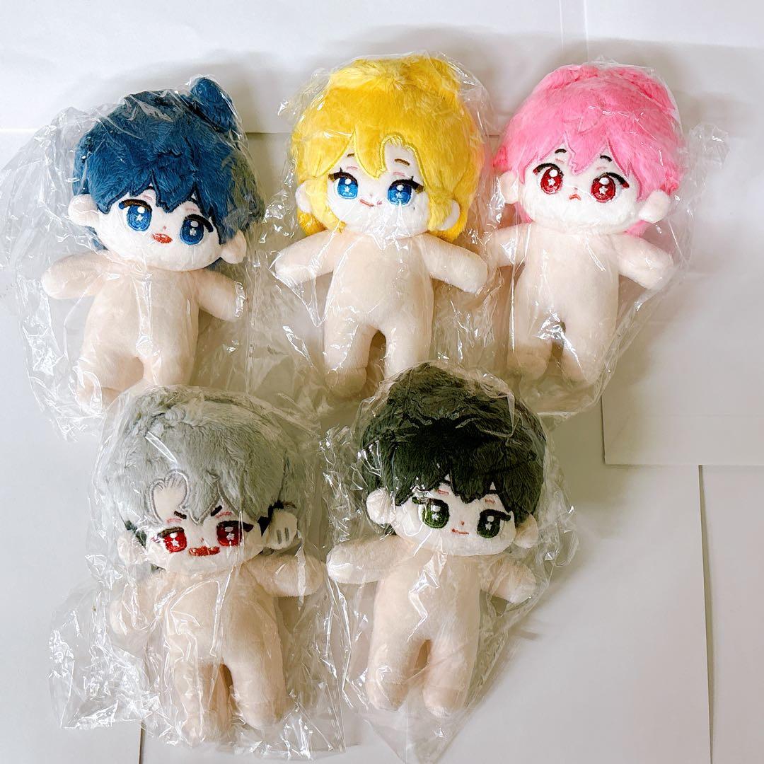 PLAVE プレイブ 10cm ぬいぐるみ セット