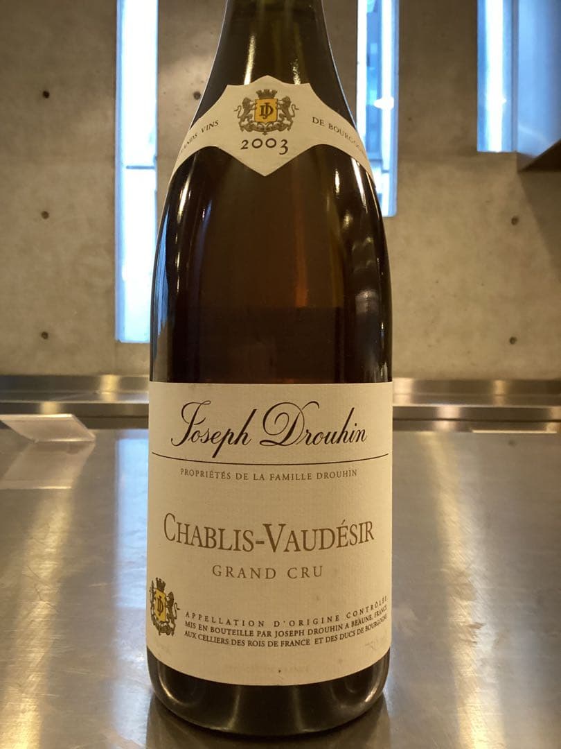 ジョセフ ドゥルーアン Chablis-Vaudésir グランクリュ2003