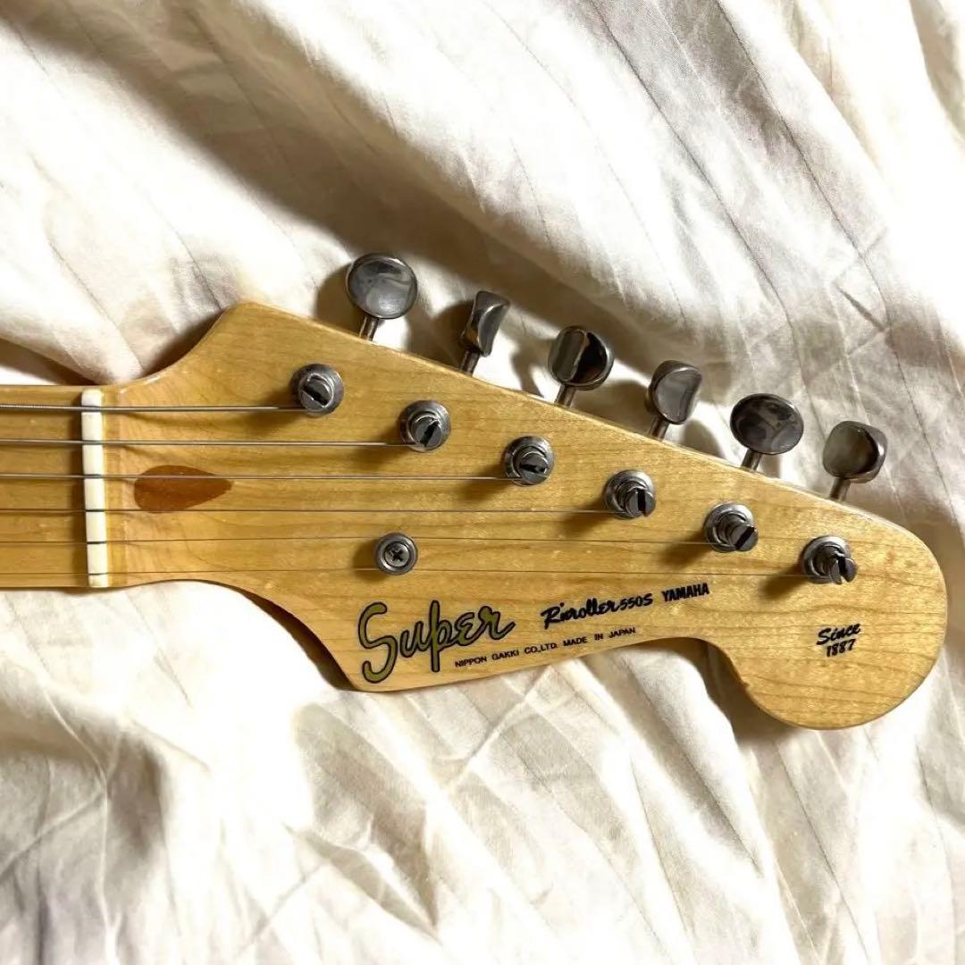 希少YAMAHA SR-550s(1982年) Fender 60th PU搭載