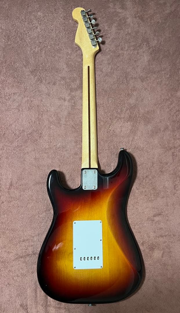 希少YAMAHA SR-550s(1982年) Fender 60th PU搭載