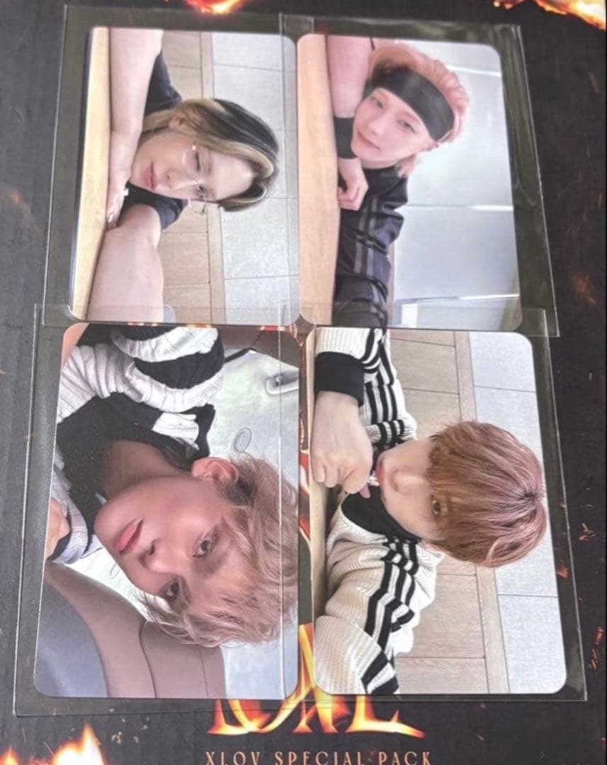 XLOV トレカ 4枚セット