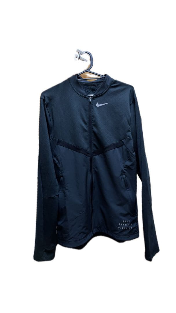 「S」ナイキDri-FIT ランニング ディビジョン フルジップジャケット