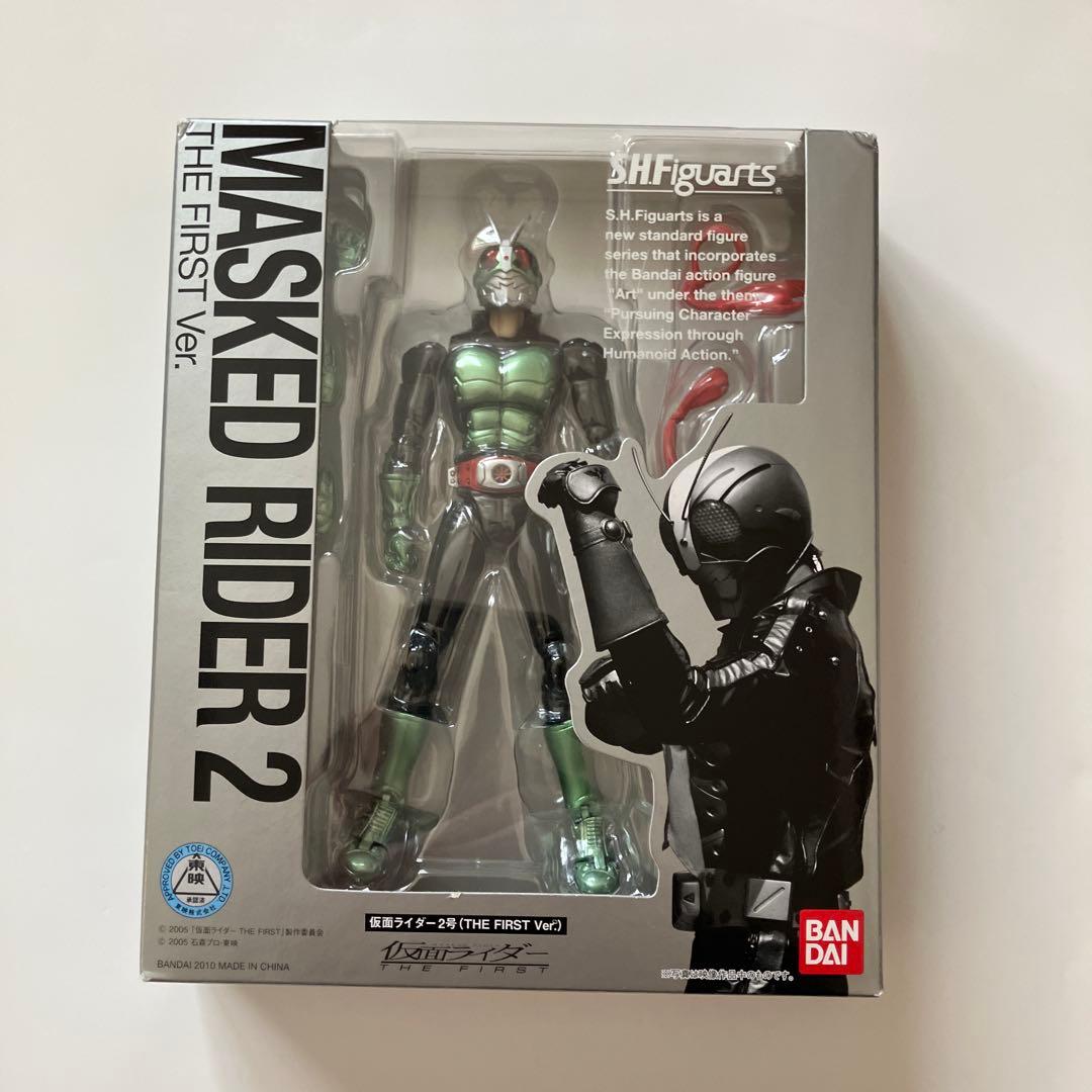 SHフィギュアーツ　仮面ライダーTHE FIRST セット