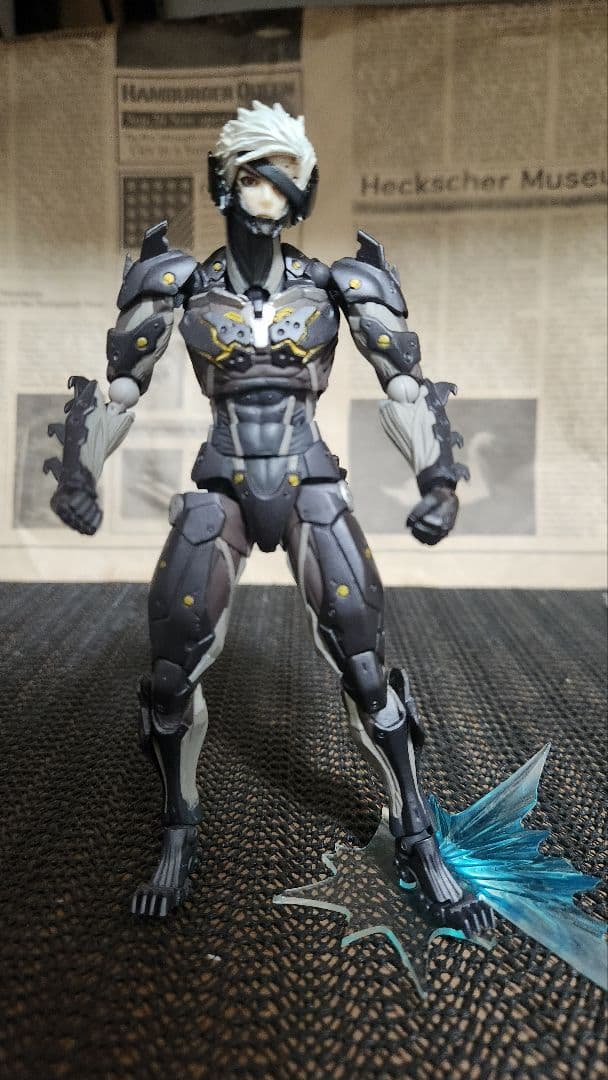 リボルテックヤマグチ No140 メタルギアライジング 雷電