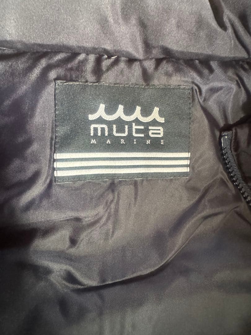 【新品未使用】muta marine ダウンベスト