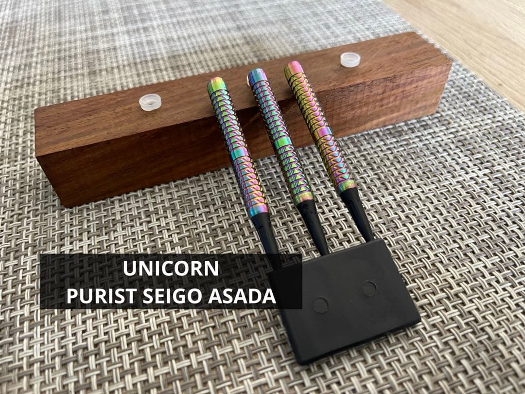 ユニコーン ピューリスト 90% PDL DNA 浅田斉吾モデル 2BA ダーツ