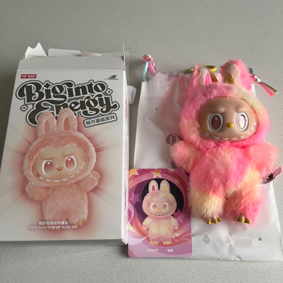 POPMART LABUBU エナジー ラブブ　まとめ売り