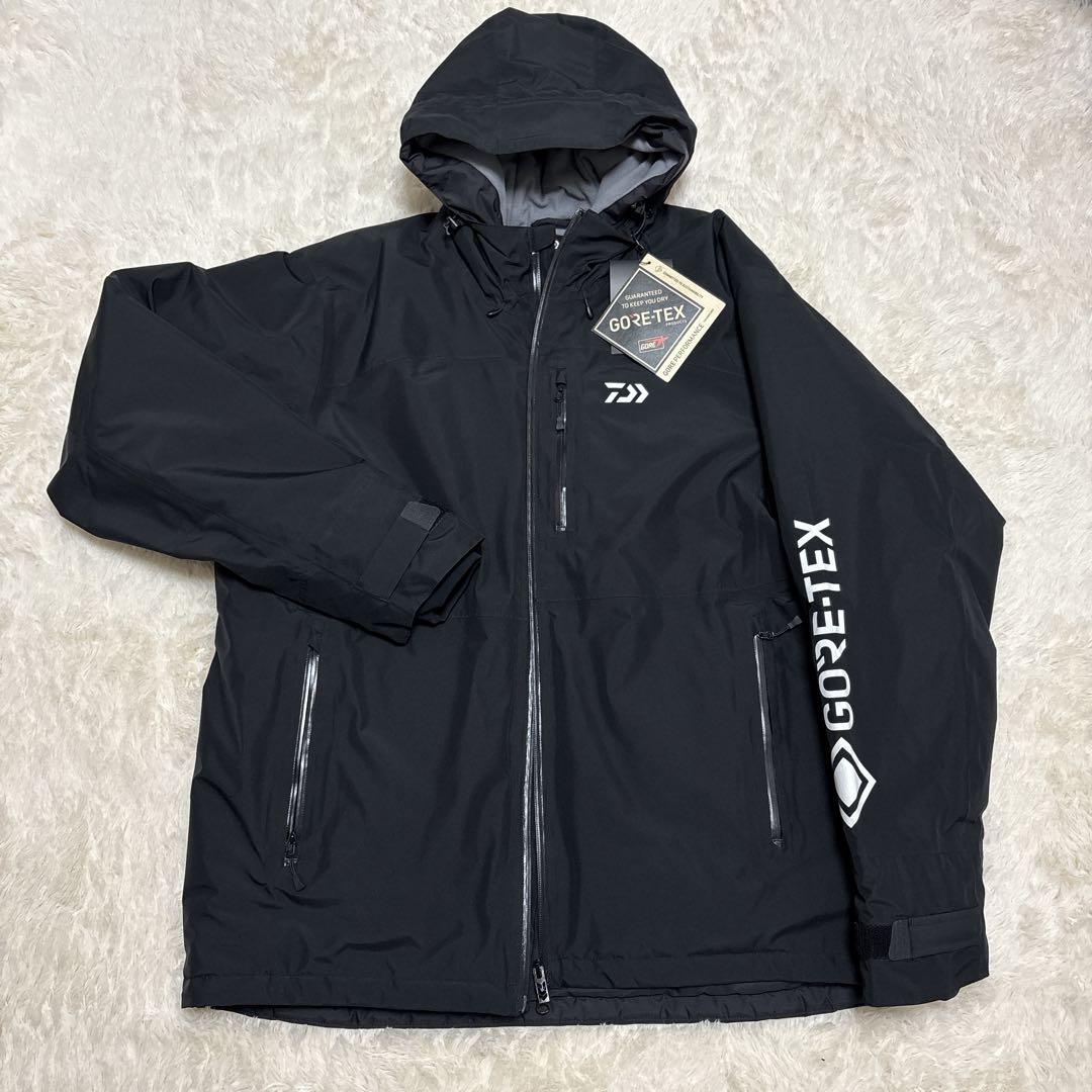 ダイワ　DW-1923 GORE-TEX ウィンタースーツ 2XL ブラック