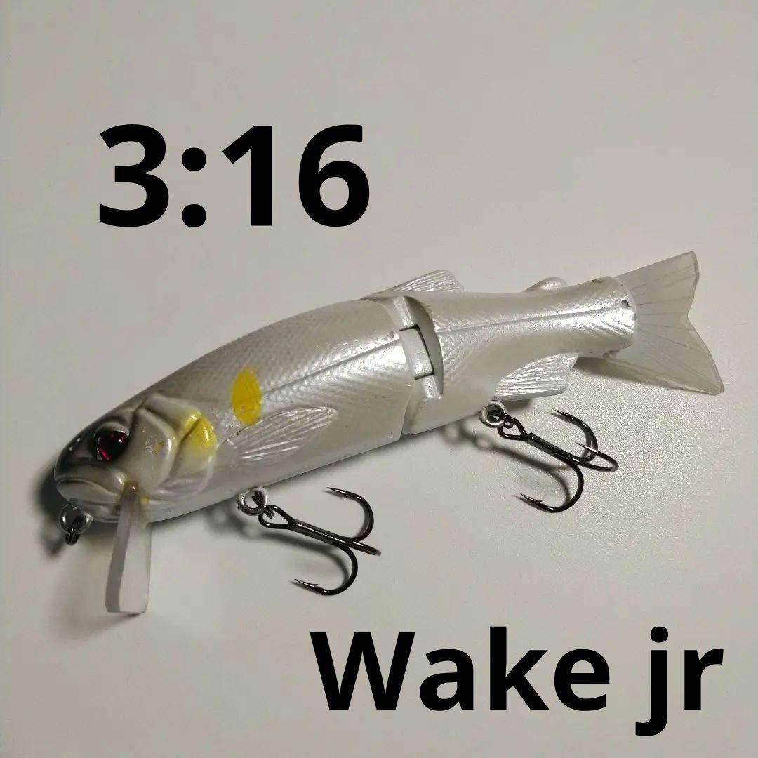 3:16 ルアーカンパニー Wake jr スイムベイトアンダーグラウンド
