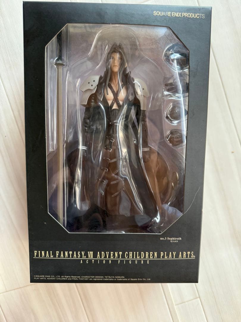 FINAL FANTASY VII セフィロス フィギュア