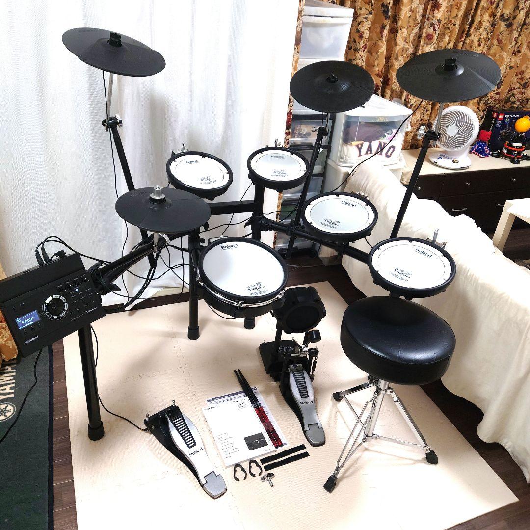 美品 Roland V-Drums TD-17 Custom