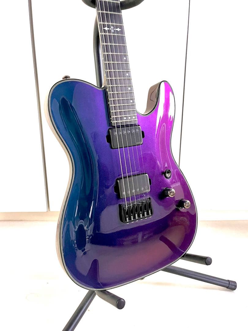 【未使用級 美品】SCHECTER エレキギター