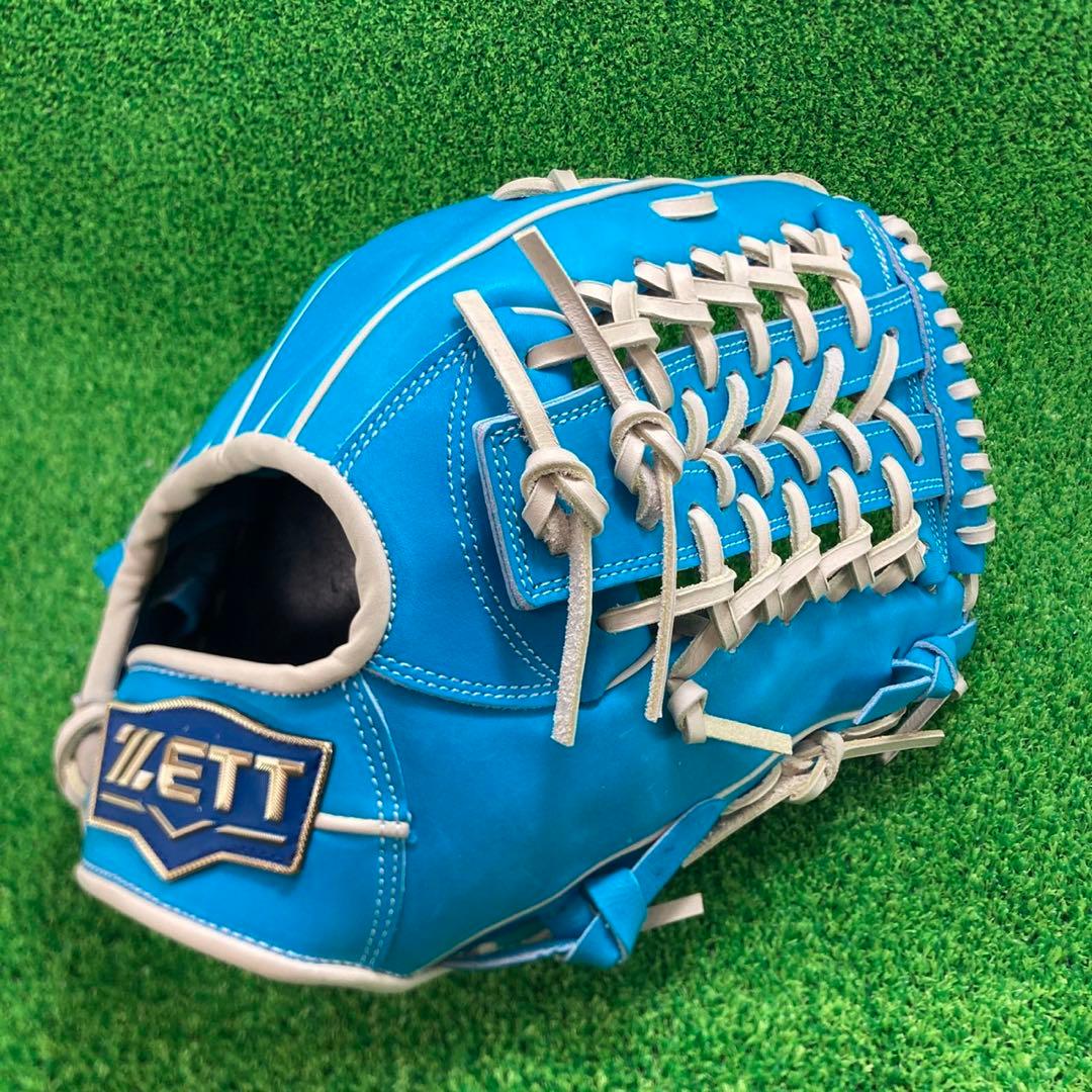 ZETT ゼット 外野手用 グローブ 外野用 硬式野球 右投げ 881
