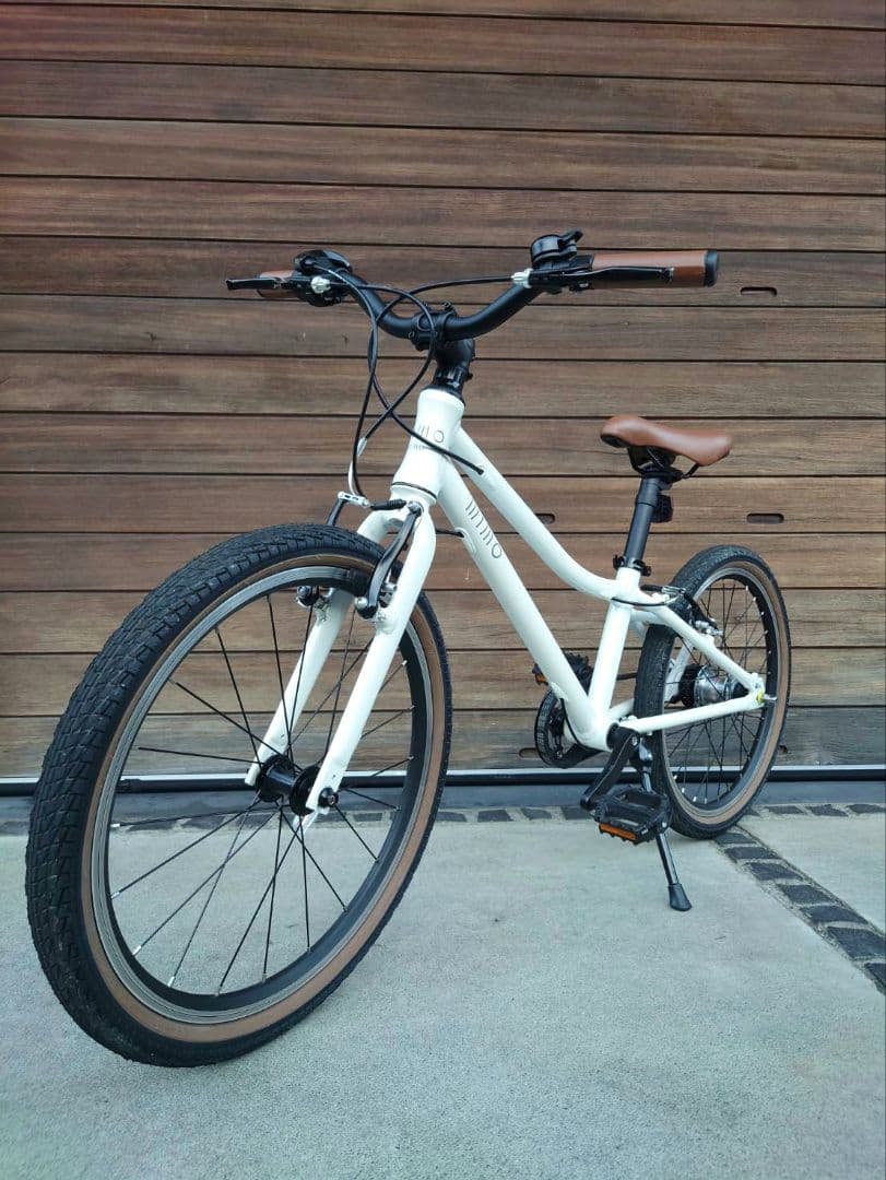 子供用自転車　wimo kids 20（Daikon/ダイコン）