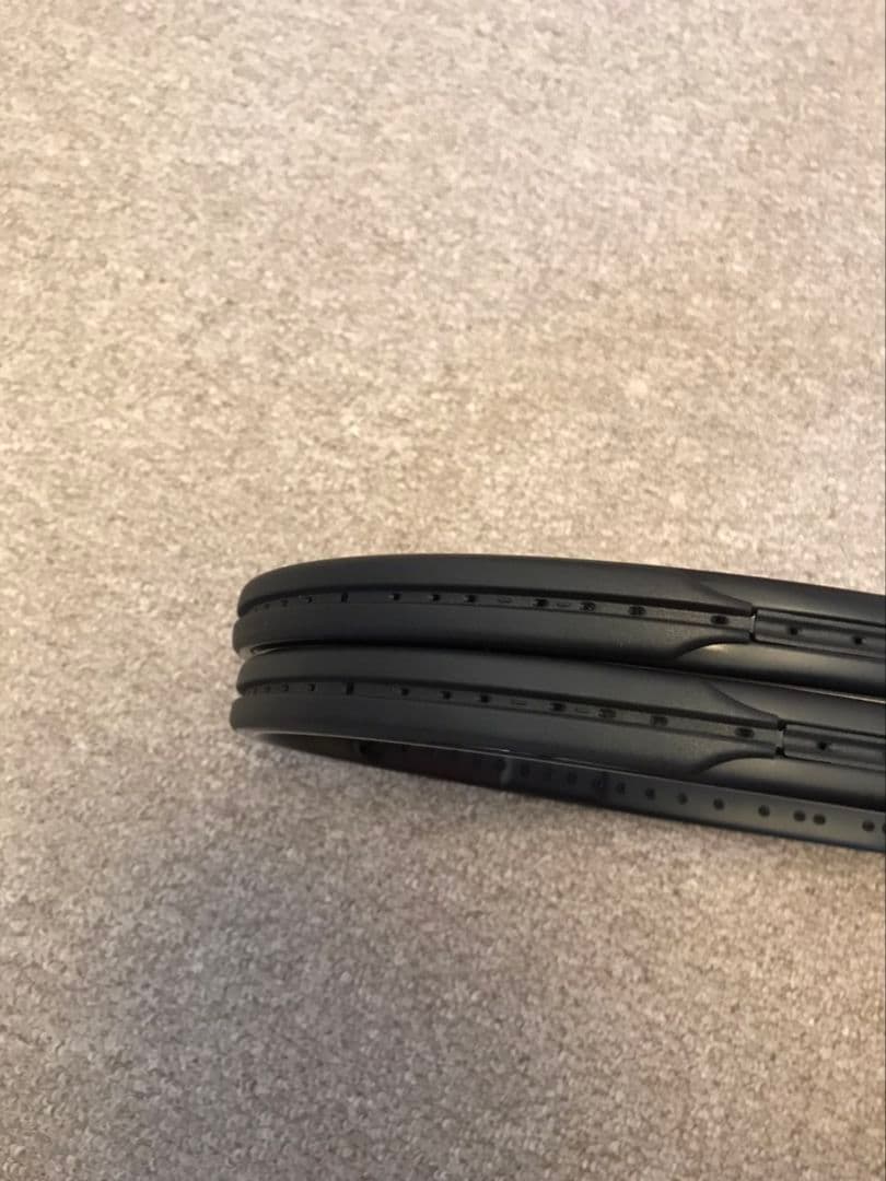 ウィルソンのテニスラケット　NOIRプロスタッフ97V142本セット