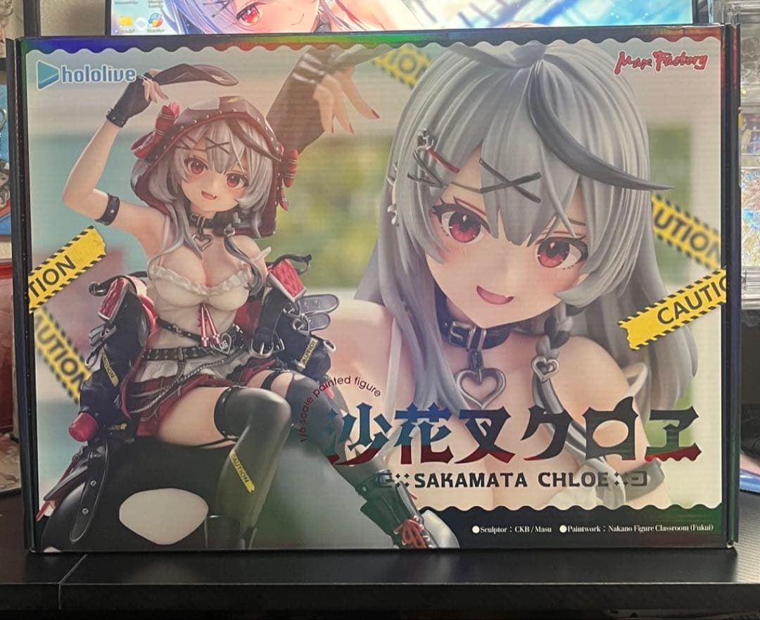 沙花叉クロヱ 1/6 完成品フィギュア [マックスファクトリー]