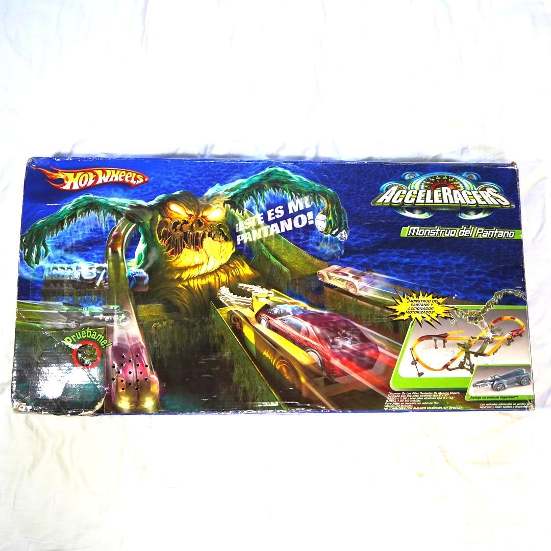 ホットホイール アクセラースワンプビースト レーストラックセット 2004