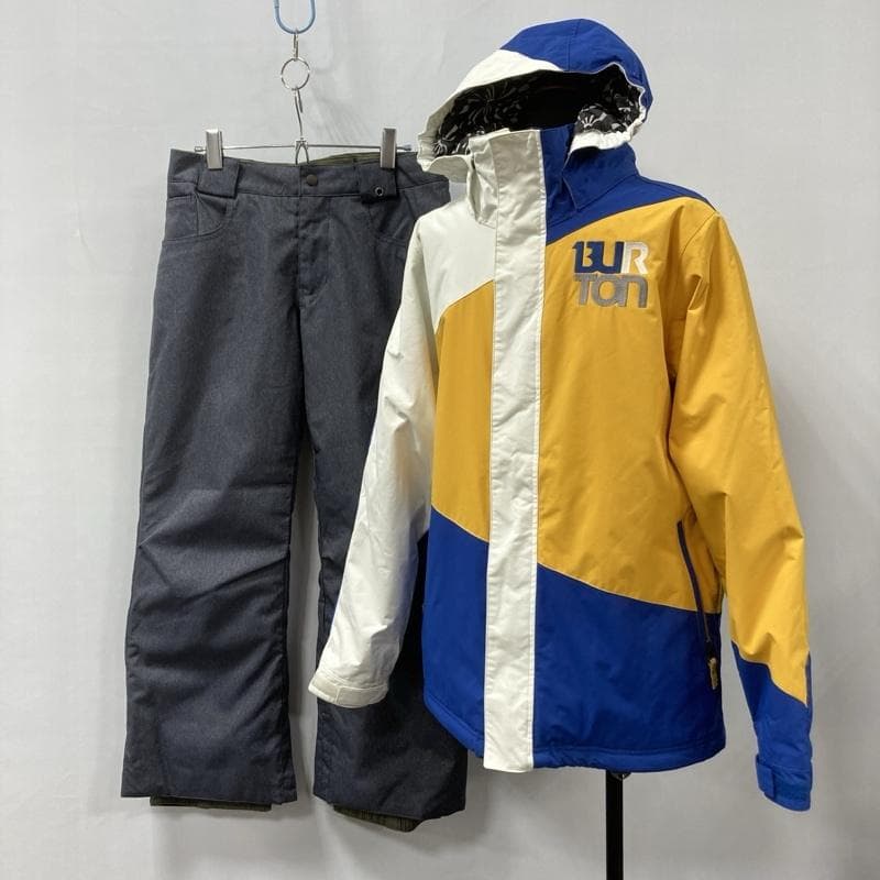 バートン/ボーイズ シンボルジャケット+デニムパンツ/スノーボードウェア