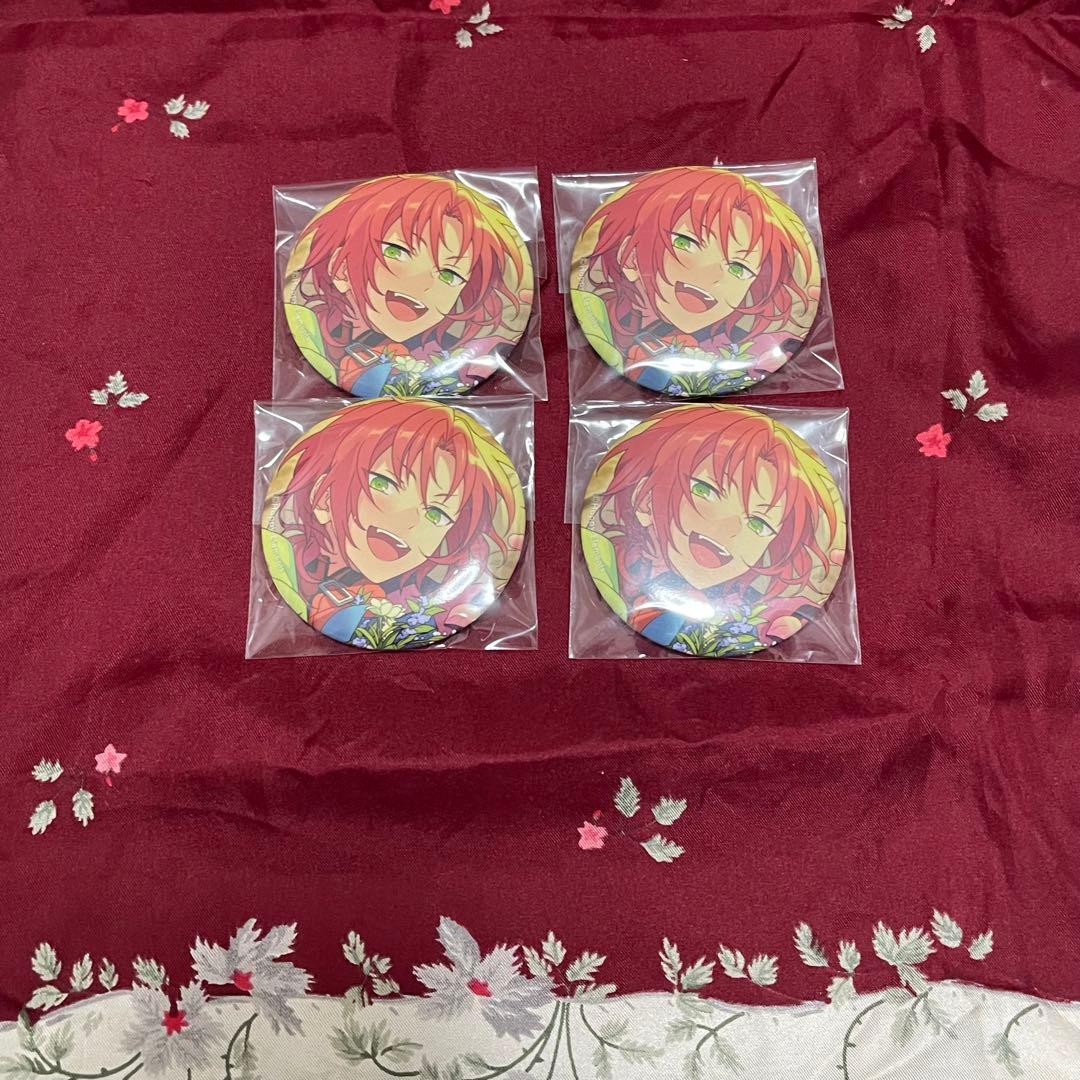 月永レオ フィーチャー2 スカウト 缶バッジ