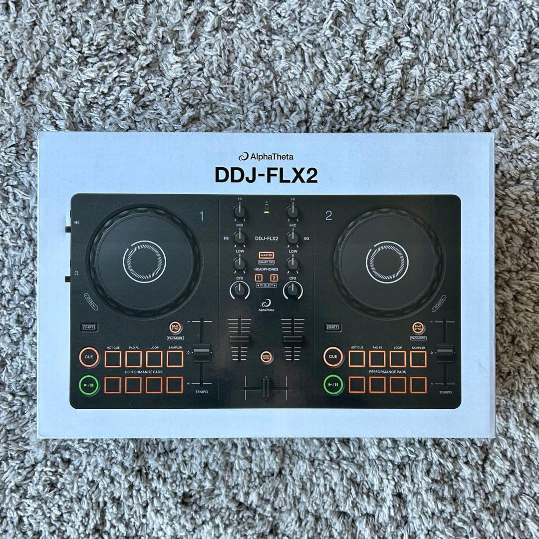 DDJ-FLX2 AlphaTheta DJコントローラー 未開封 未使用