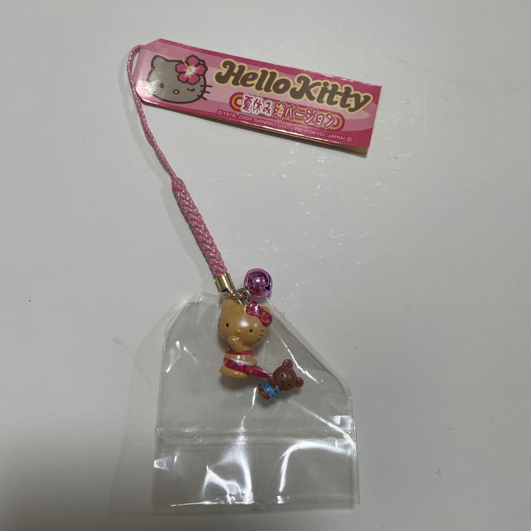 ご当地キティ◇夏休み海バージョン　根付け