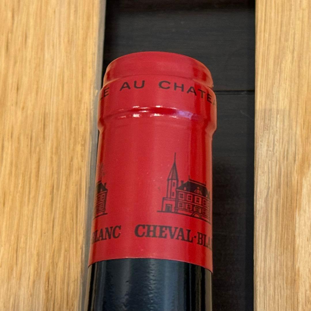 【RP98点】シャトーシュヴァル・ブラン　1990
